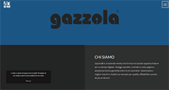 Desktop Screenshot of gazzola.it