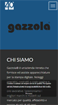 Mobile Screenshot of gazzola.it